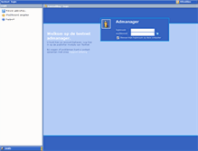 Tablet Screenshot of admanager.testnet.nl